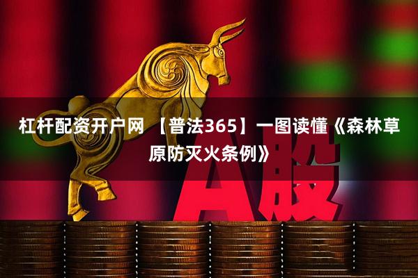 杠杆配资开户网 【普法365】一图读懂《森林草原防灭火条例》