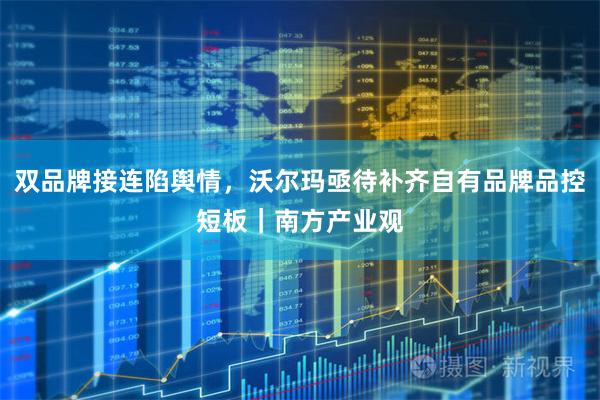 双品牌接连陷舆情,沃尔玛亟待补齐自有品牌品控短板|南方产业观